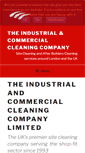 Mobile Screenshot of icc-clean.co.uk